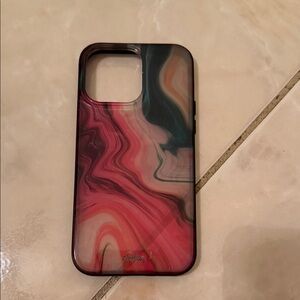 Sonix Marble Swirl Phone Case - Black, Pink, Green